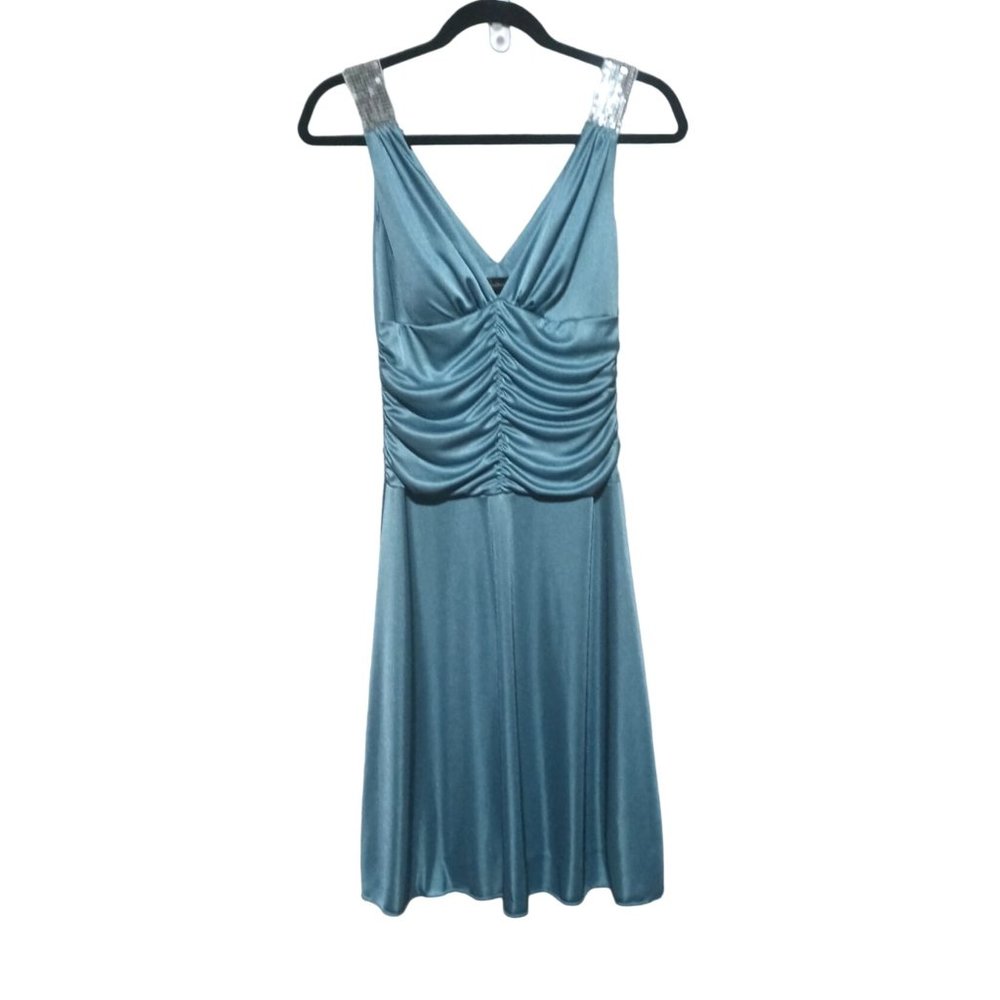 Speechless Dress Size Small Y2K Vintage Womens Blue‎ Sequins